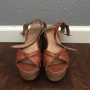 Mossimo Supple Platform Wedge Sandal